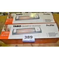 2 verwarmingelementen PROFILE Yaro 600-1200w